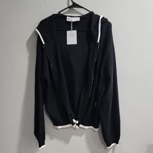 Savage X Fenty Black Knit Top